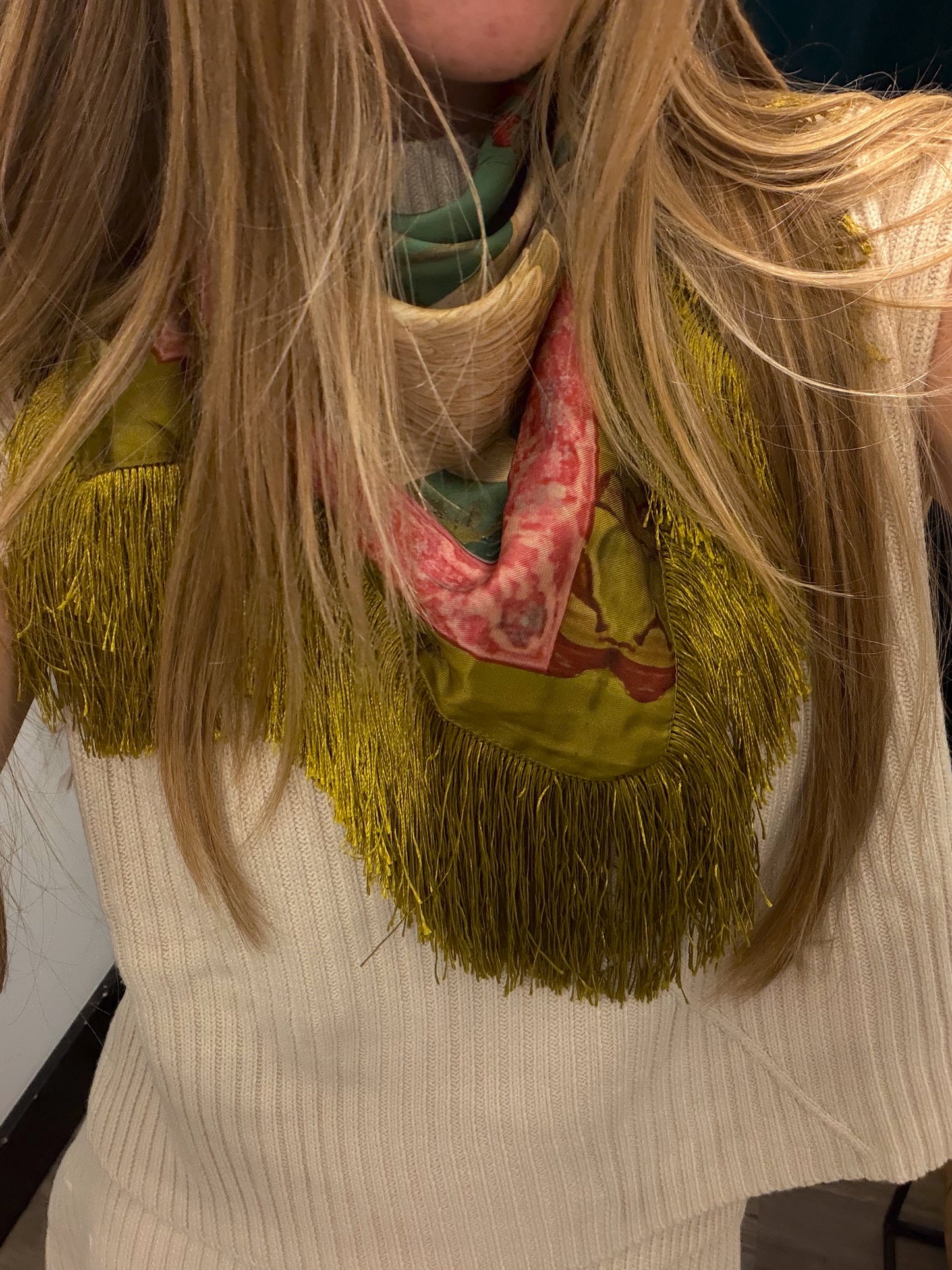Crane Scarf