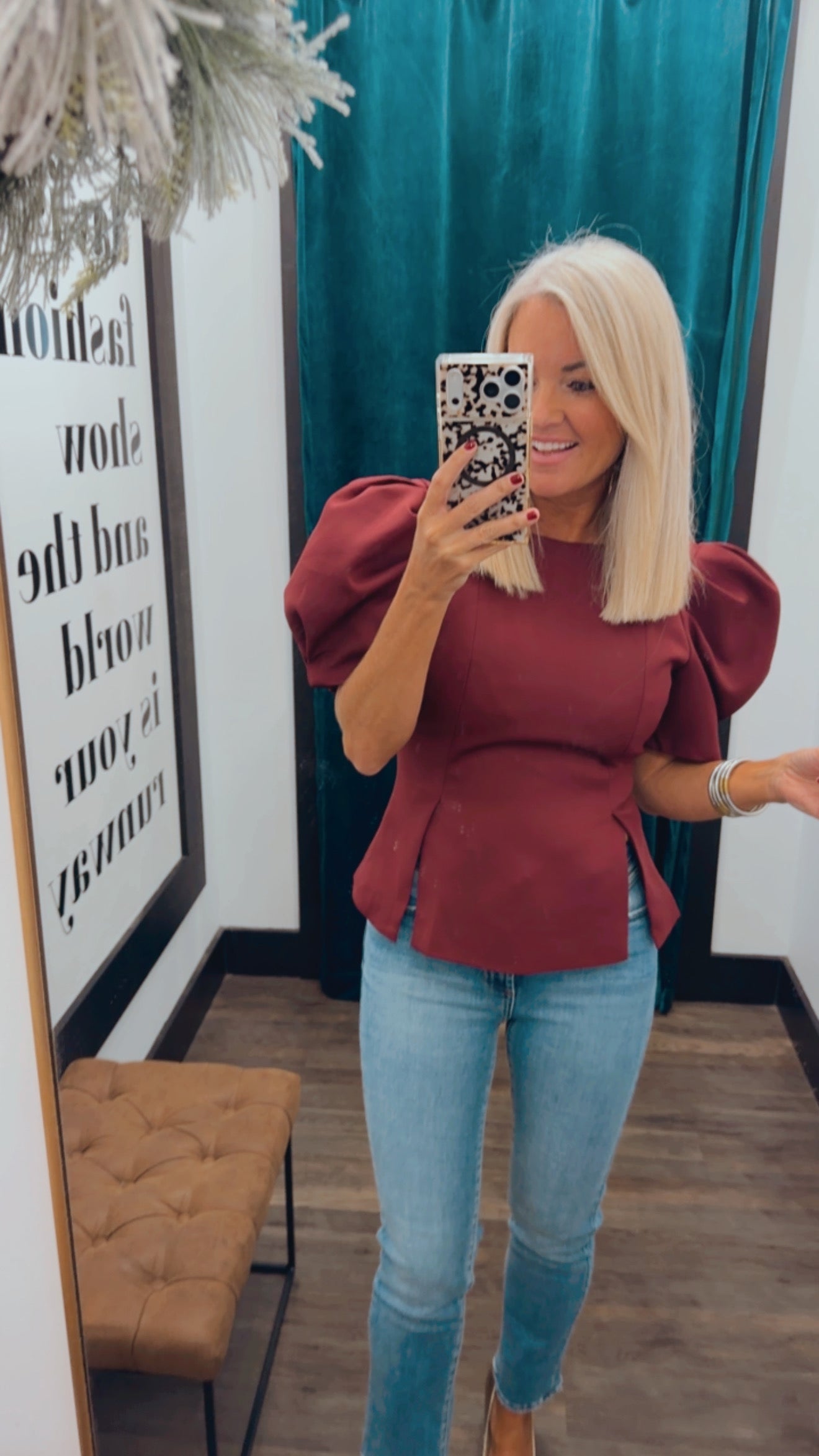 Refined Silhouette Top