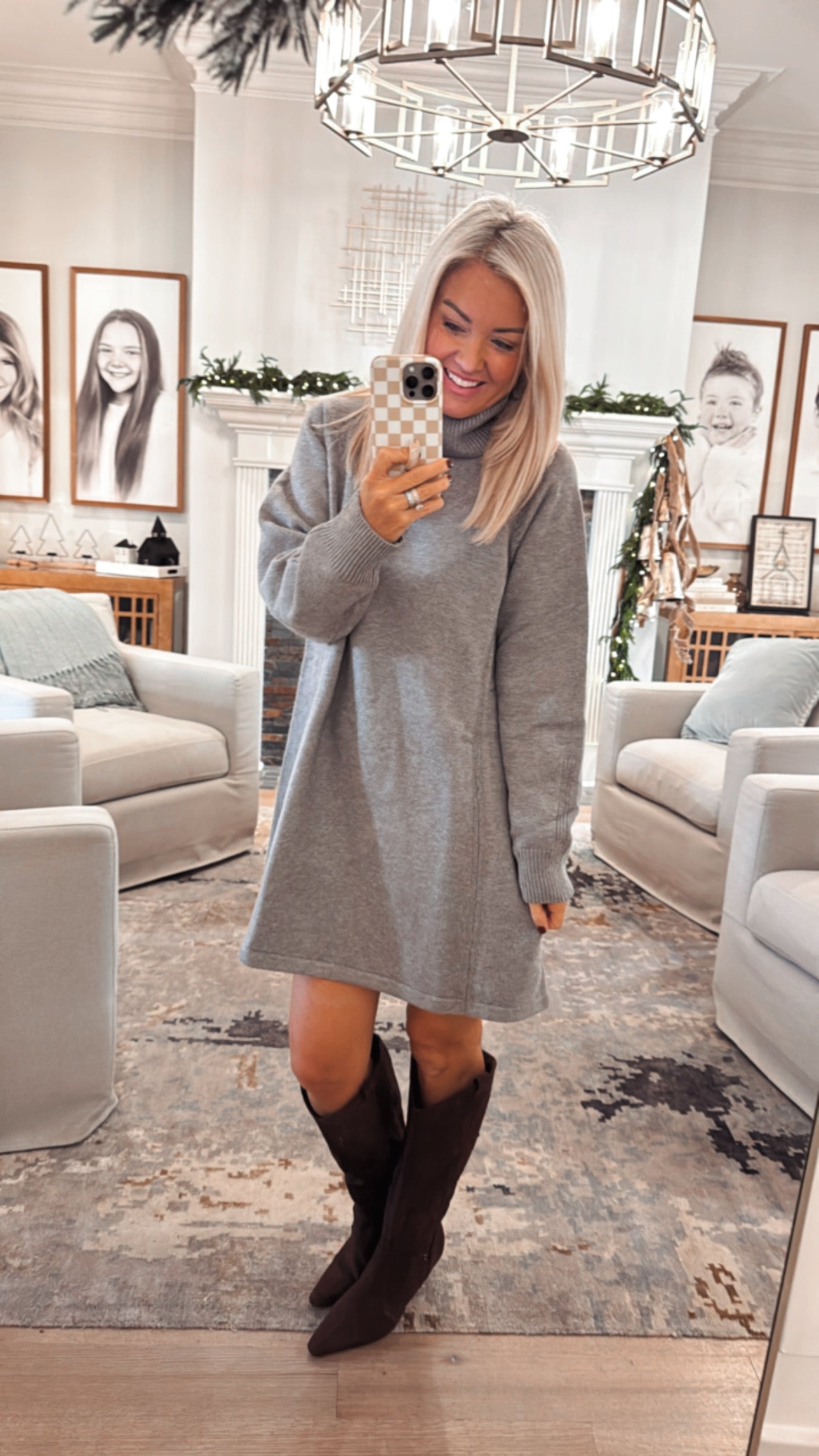 Style Me Sweater Dress