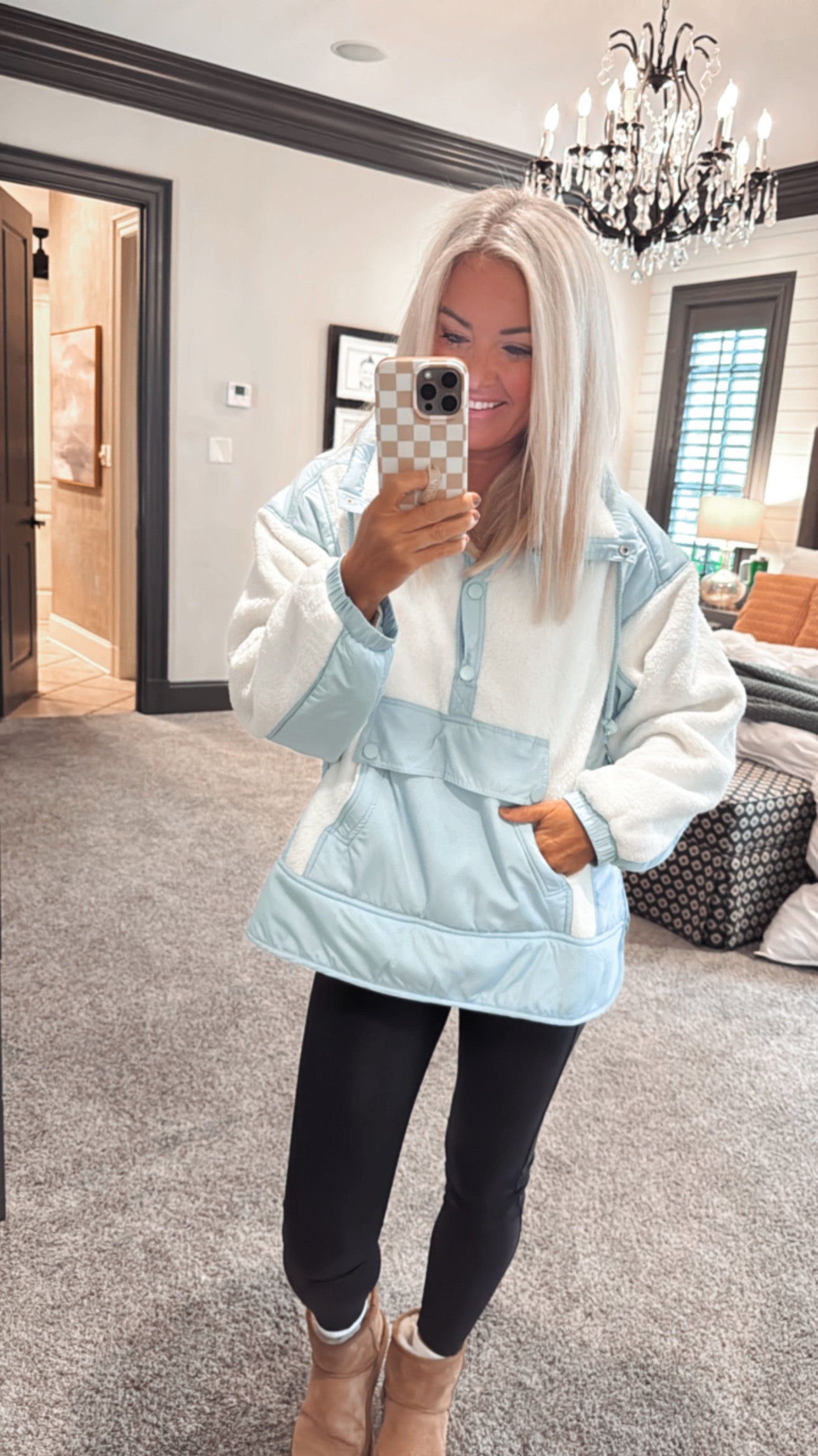 Fluffy Fleece Pullover