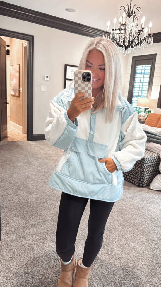 Fluffy Fleece Pullover