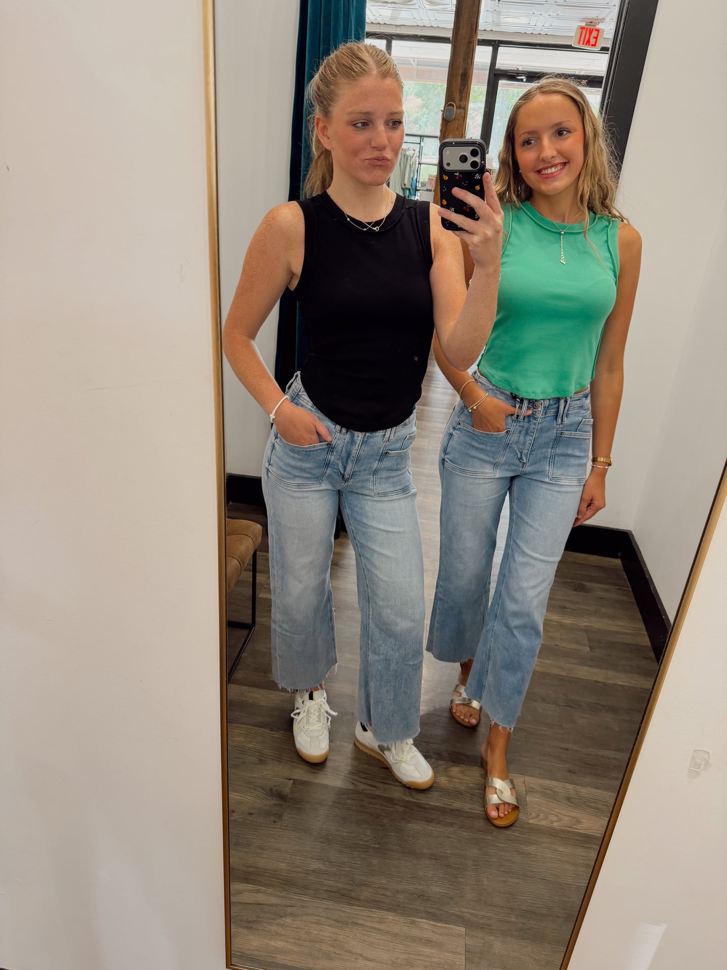 Super High Rise Wide Leg