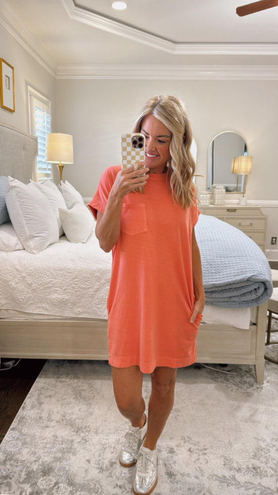 Unwind T-shirt Dress