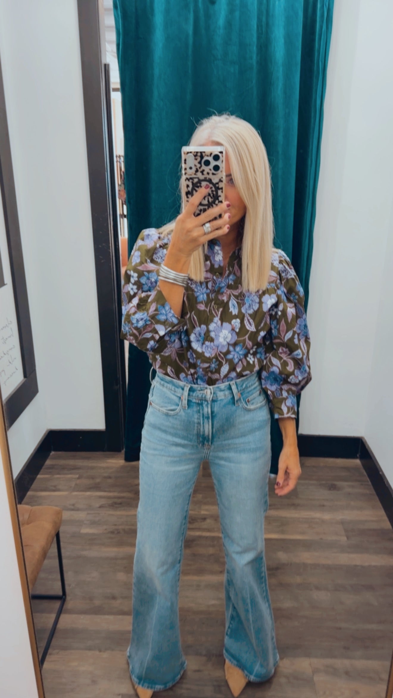 Fae Button Down Top