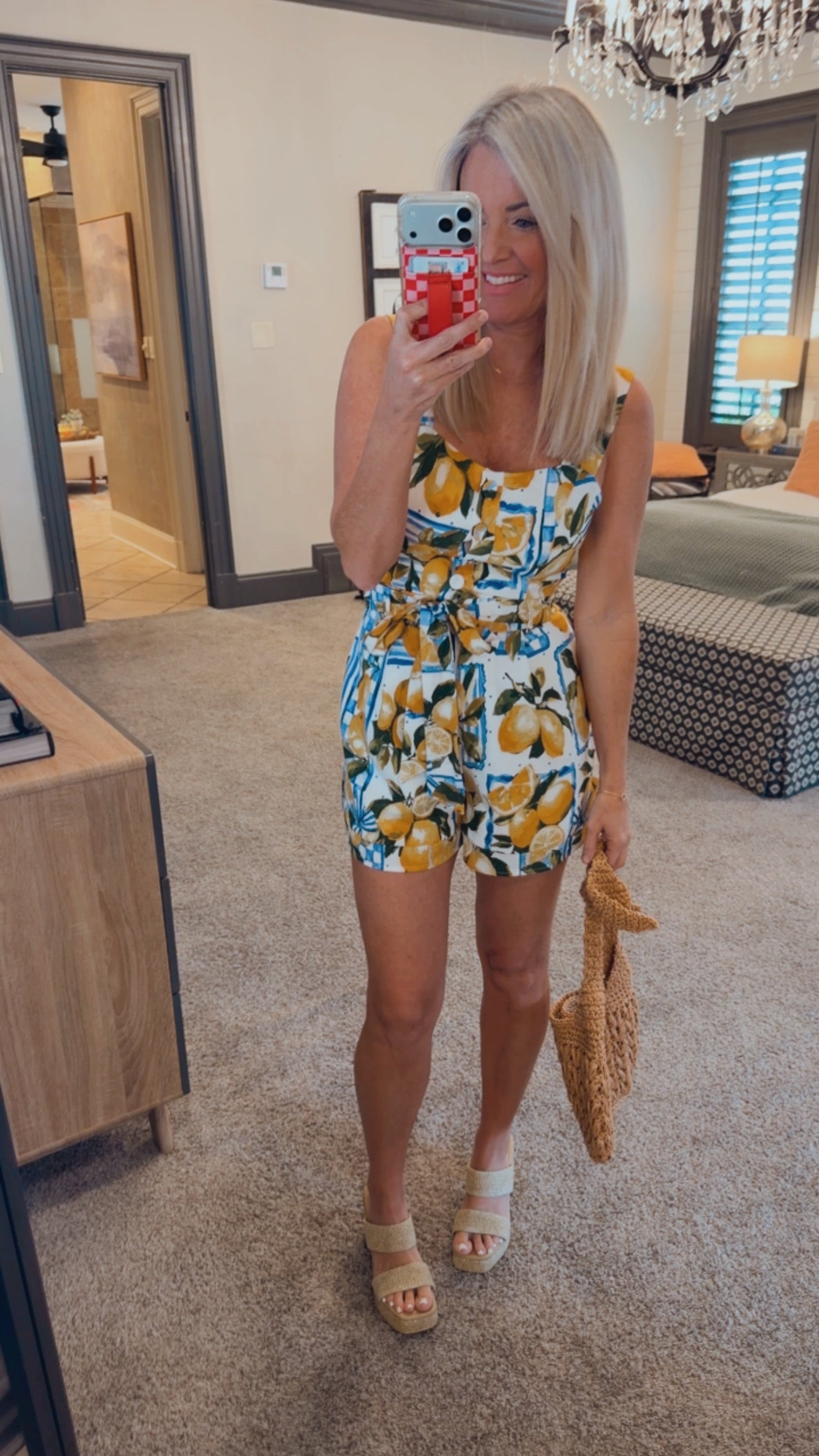 Lemon Zest Romper