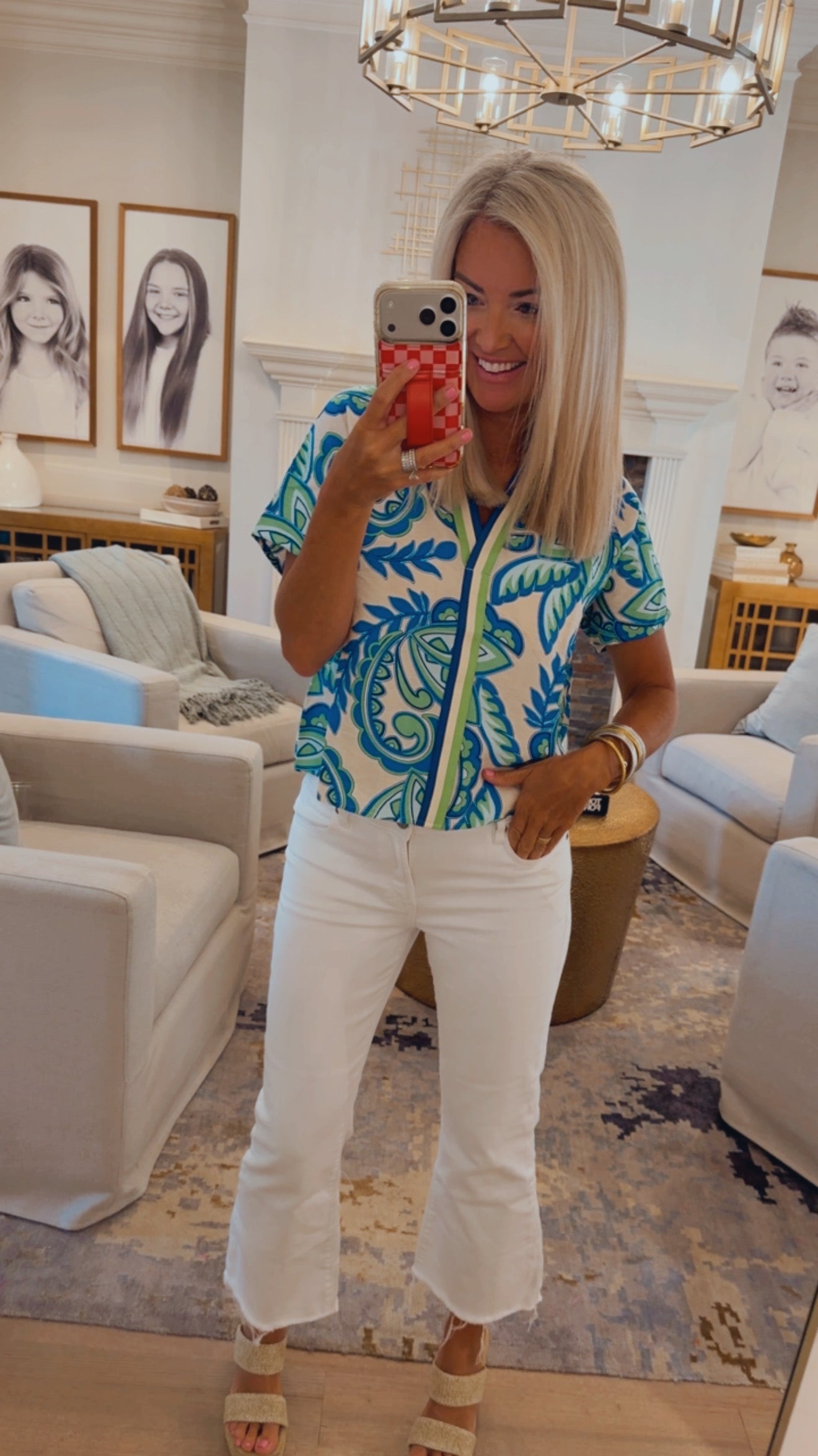 Bold and Breezy Top