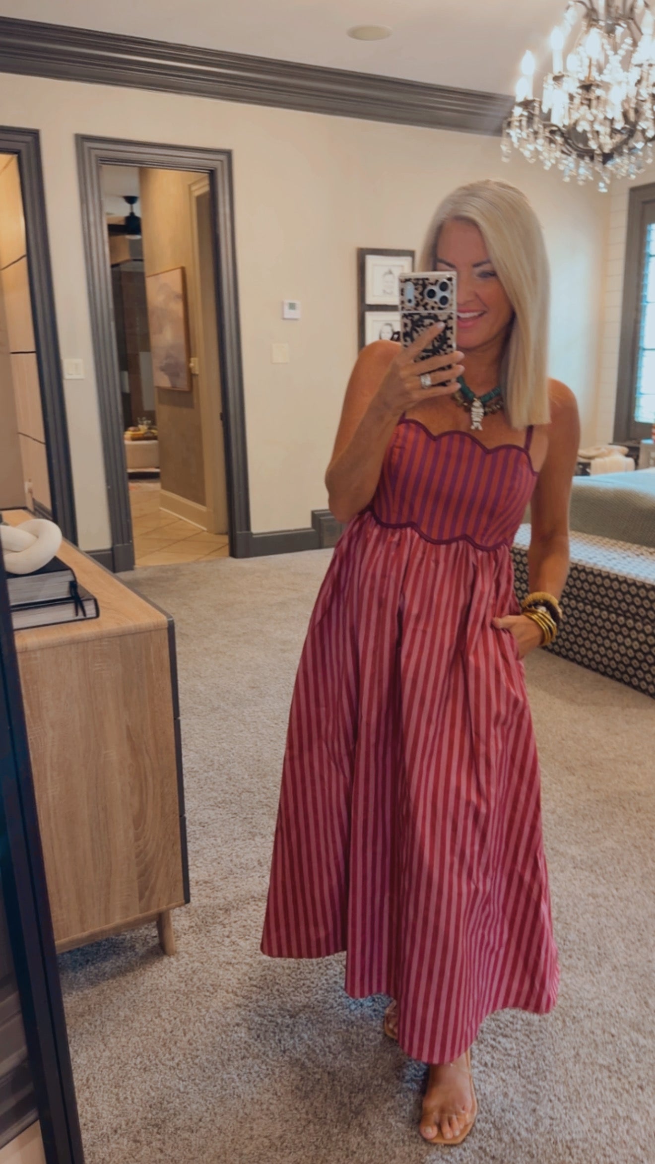 Darling Days Midi Dress