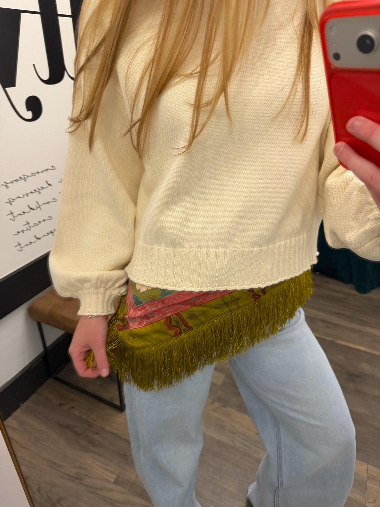 Crane Scarf
