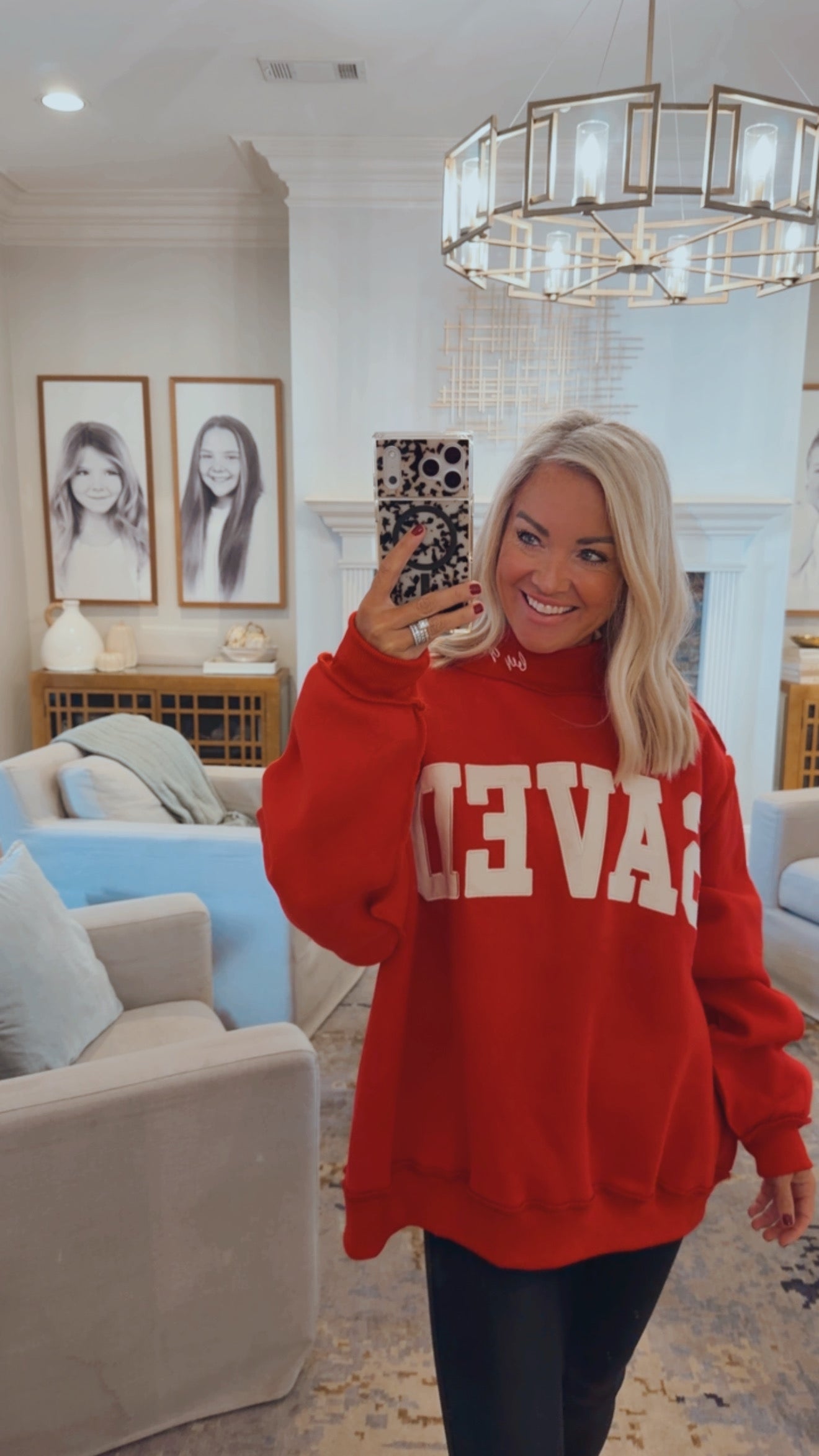 Saved By Grace Sweatshirt