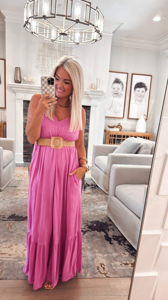 Billowy Bohemian Dress