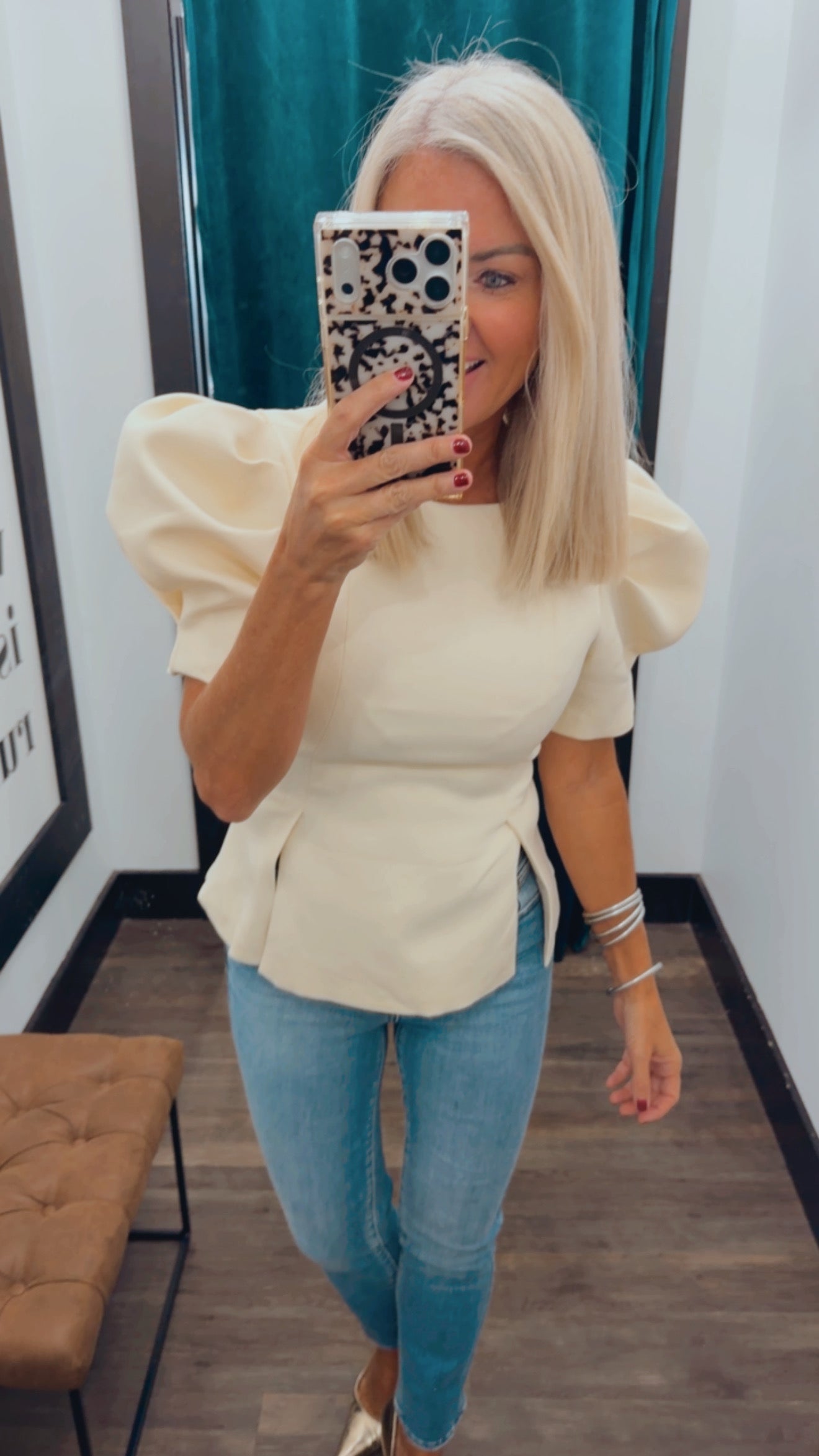 Refined Silhouette Top