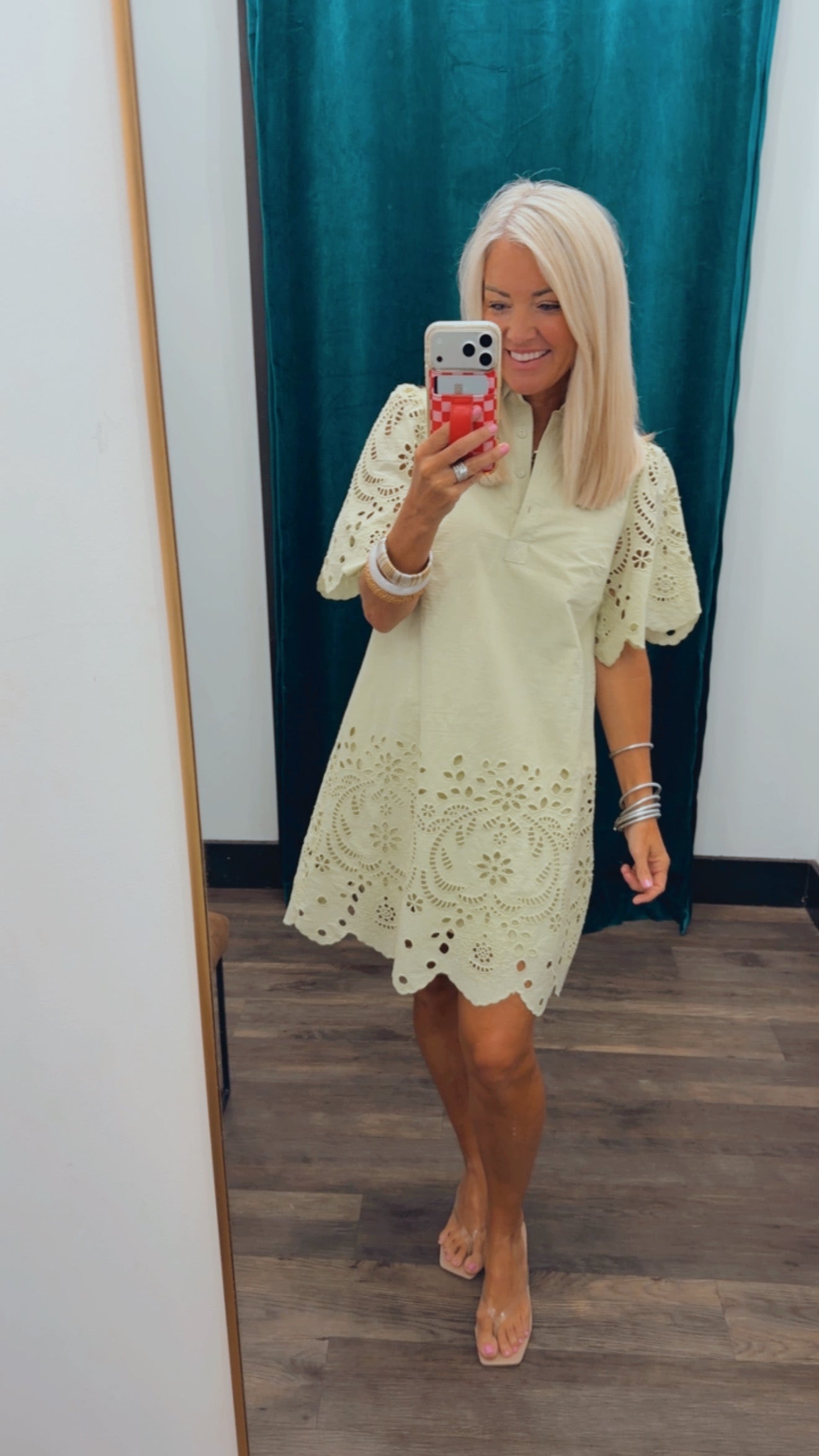 Darling Puff Sleeve Dress