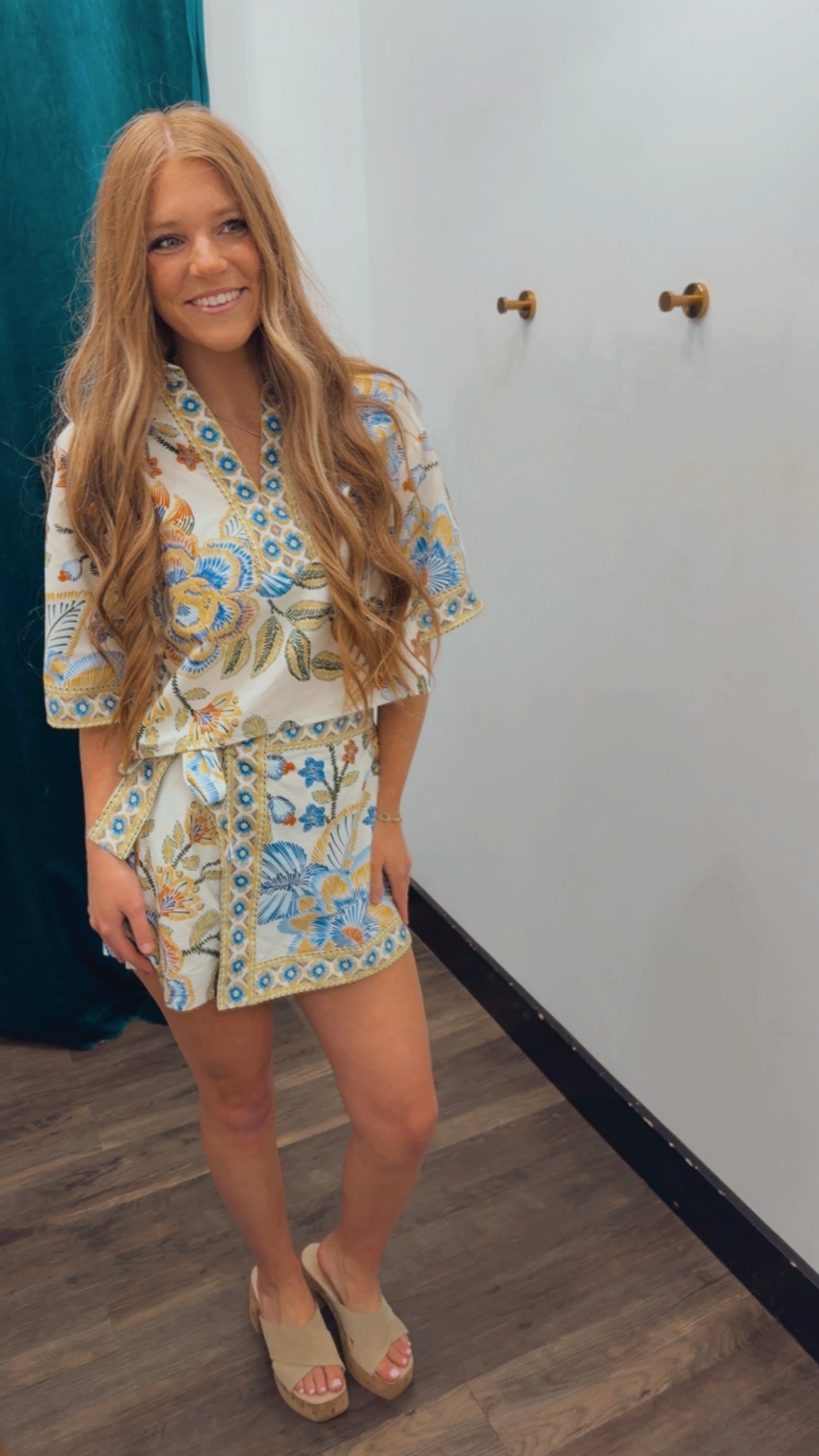 Bliss Wrap Skort