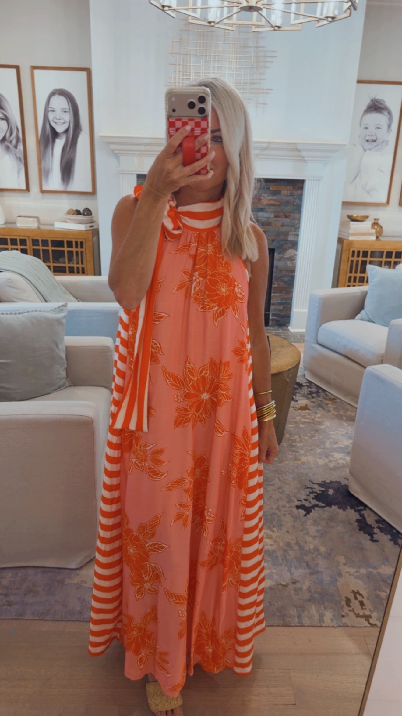 Bloom Tie Dress