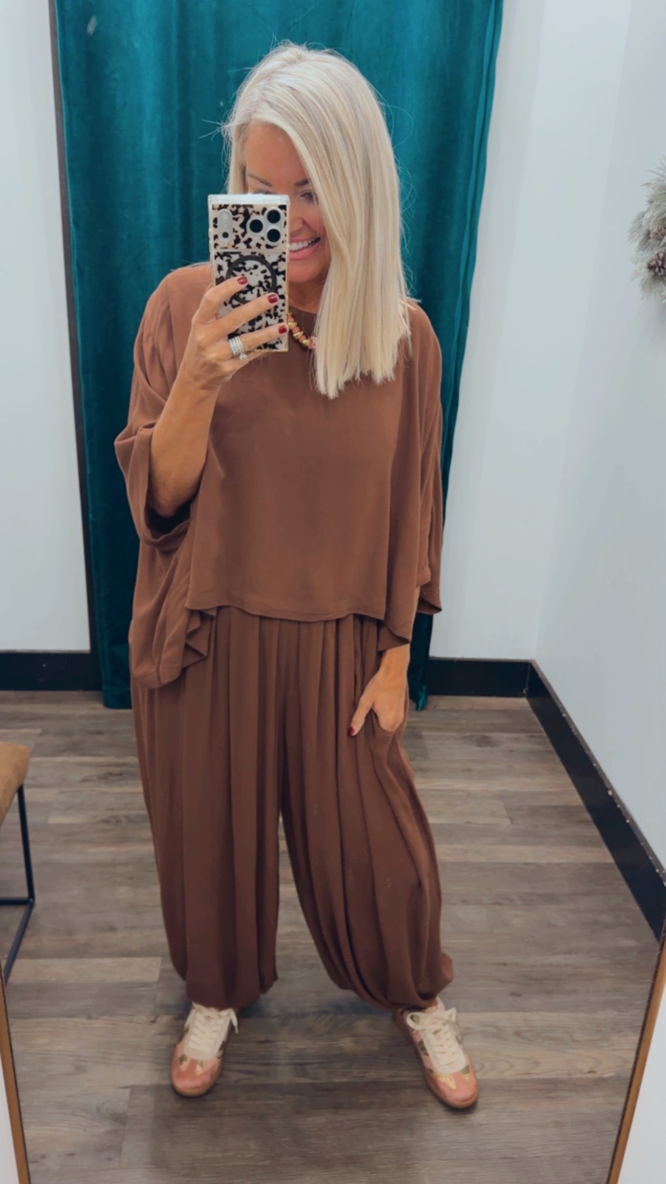 Boho Oversized set