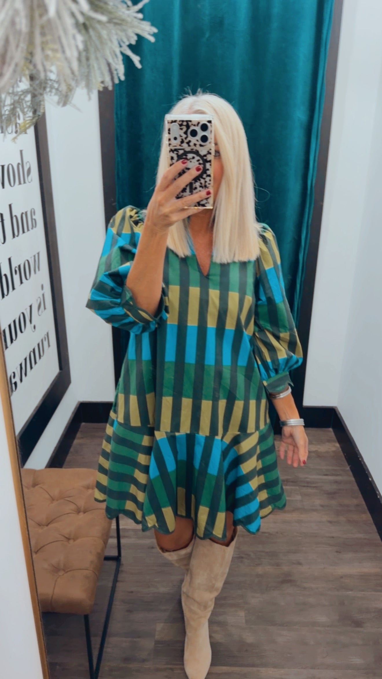 Harvest Hues Dress