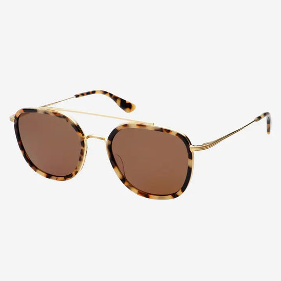 FREYRS Weston Acetate Round Unisex Sunglasses