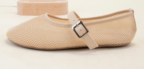 Ballet Mesh Flat