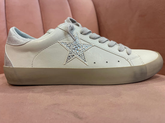 Paula Crystal Sneaker