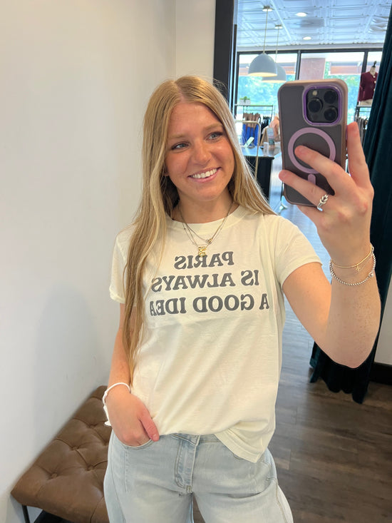 Paris Tee