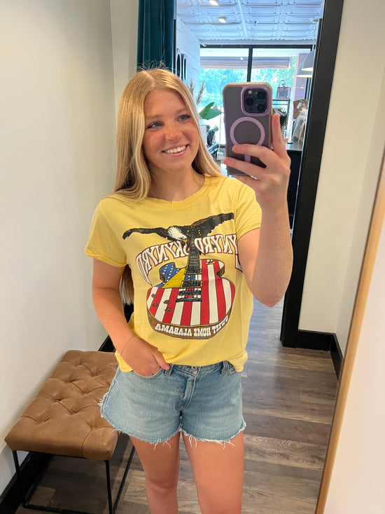 Lynyrd Skynyrd Ss Tee