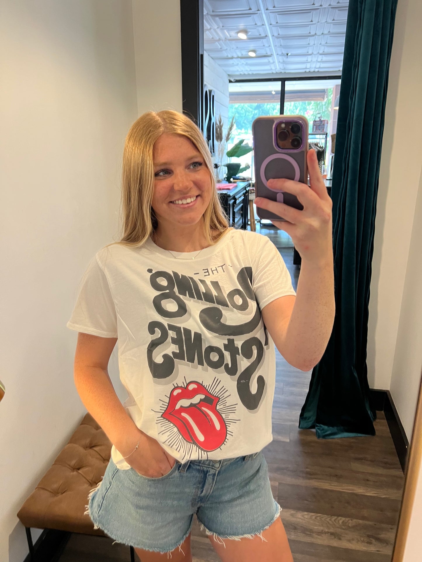 Rolling Stones Graphic Tee