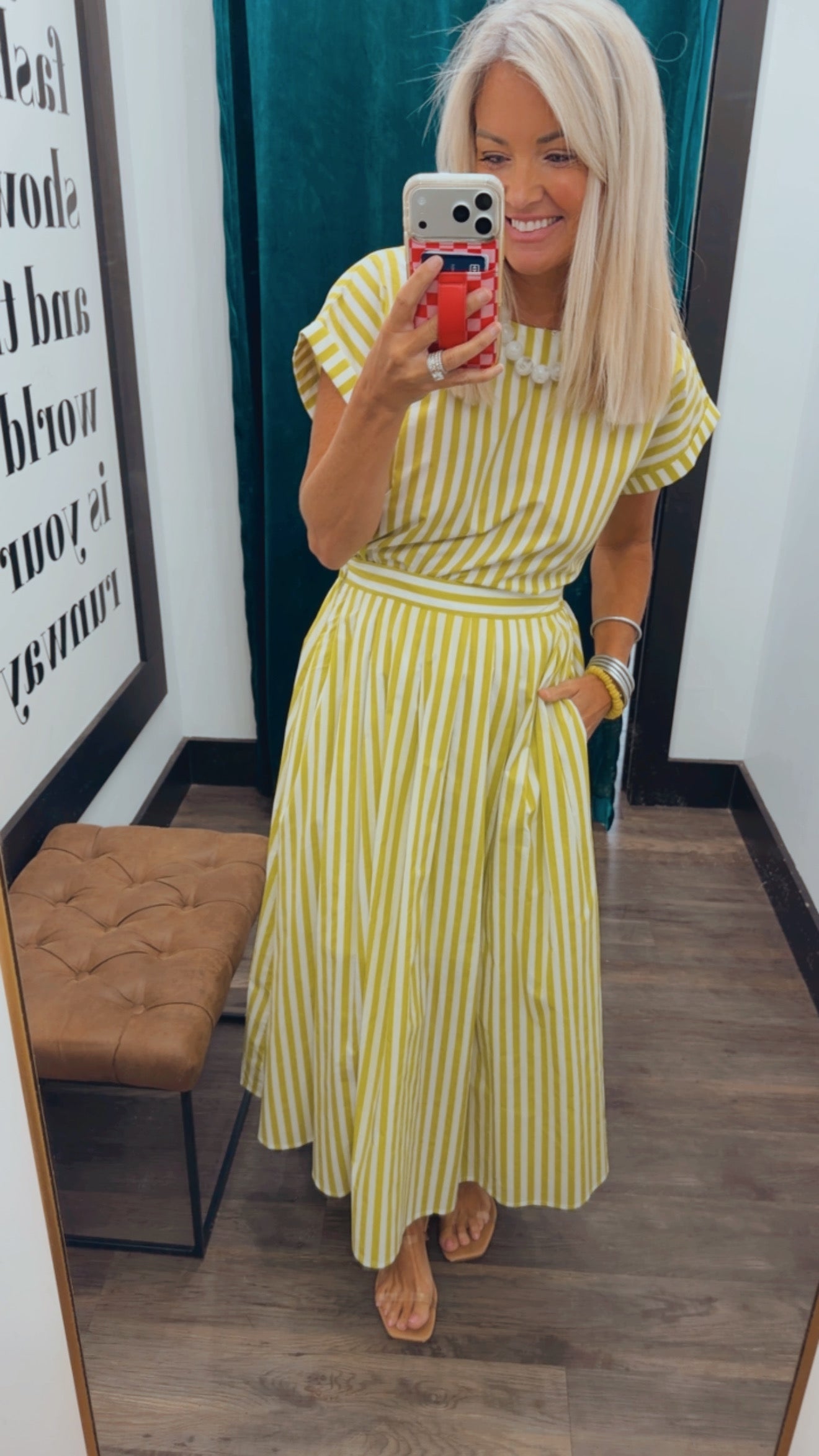 Candy Stripe Top