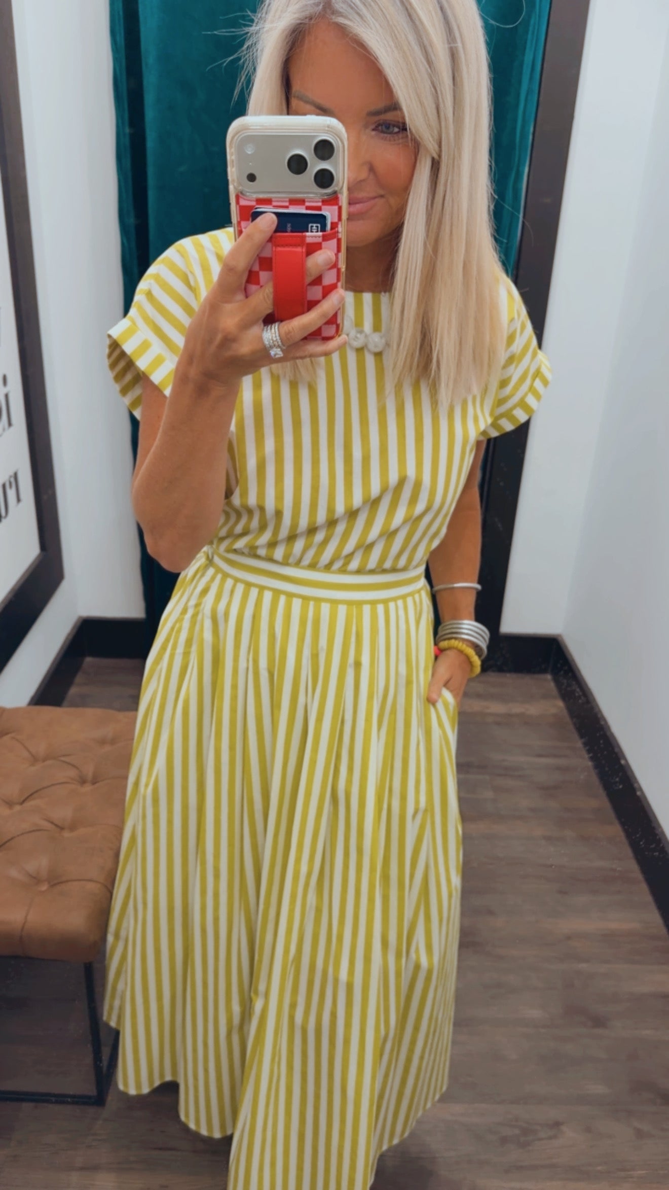 Candy Stripe Top