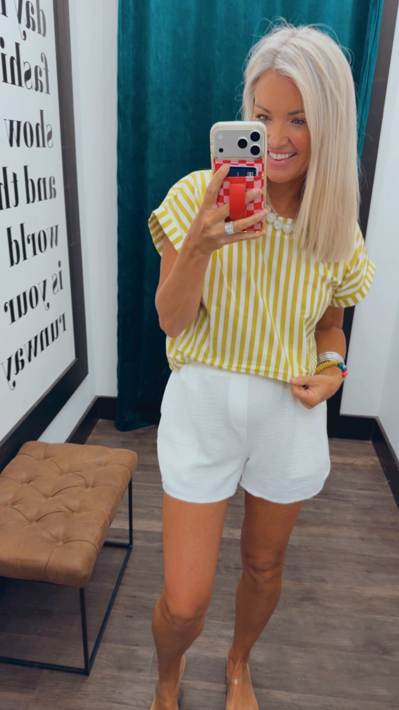 Candy Stripe Top