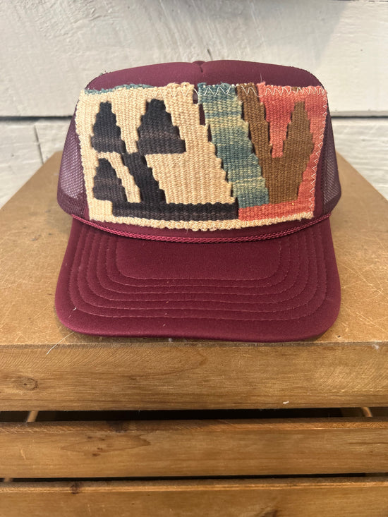 Turkish kilim patch Hat