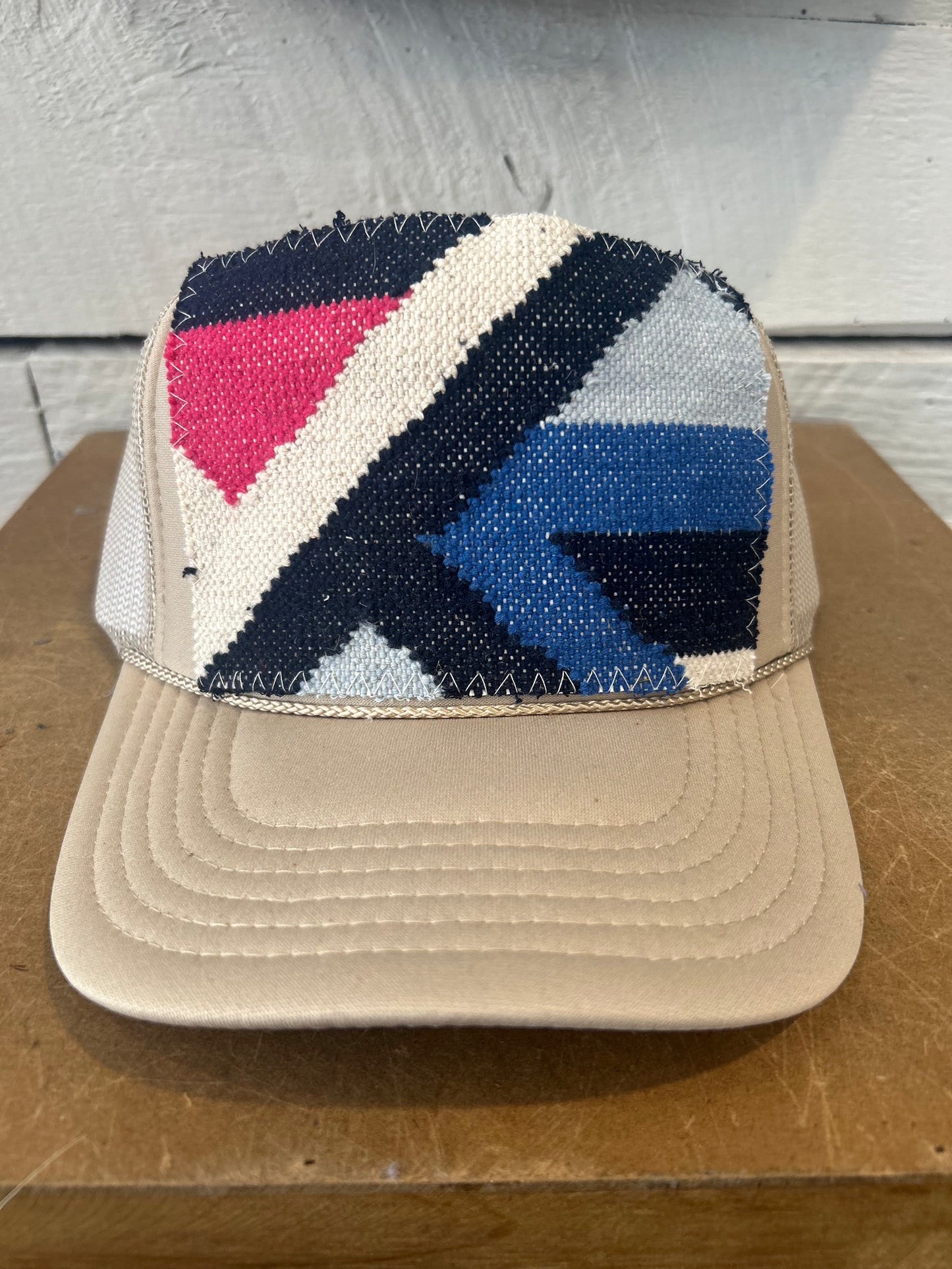 Turkish kilim patch Hat