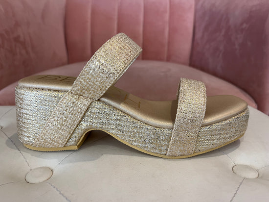 Matisse Sable Gold Sandal