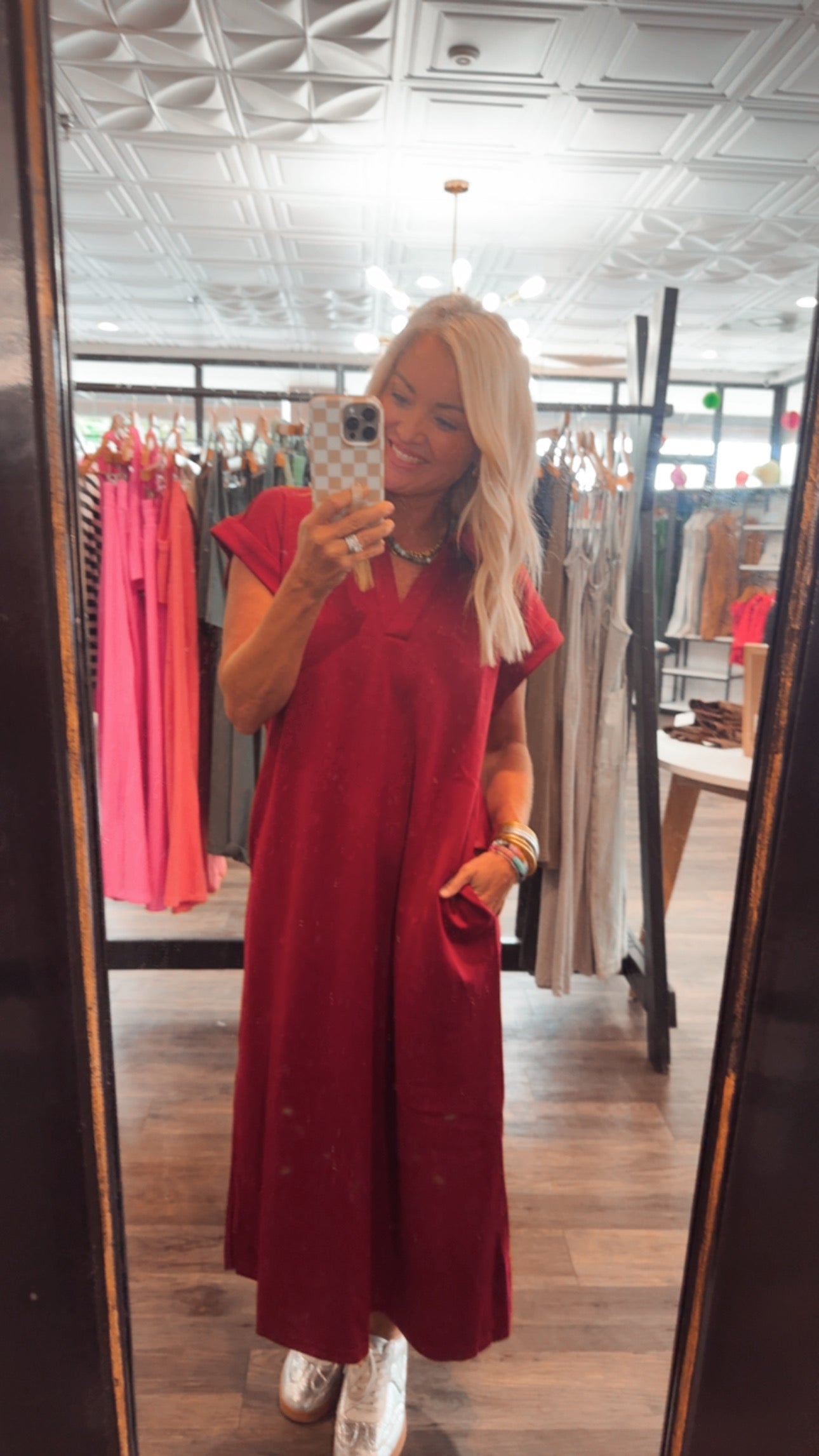Stepping Out Maxi