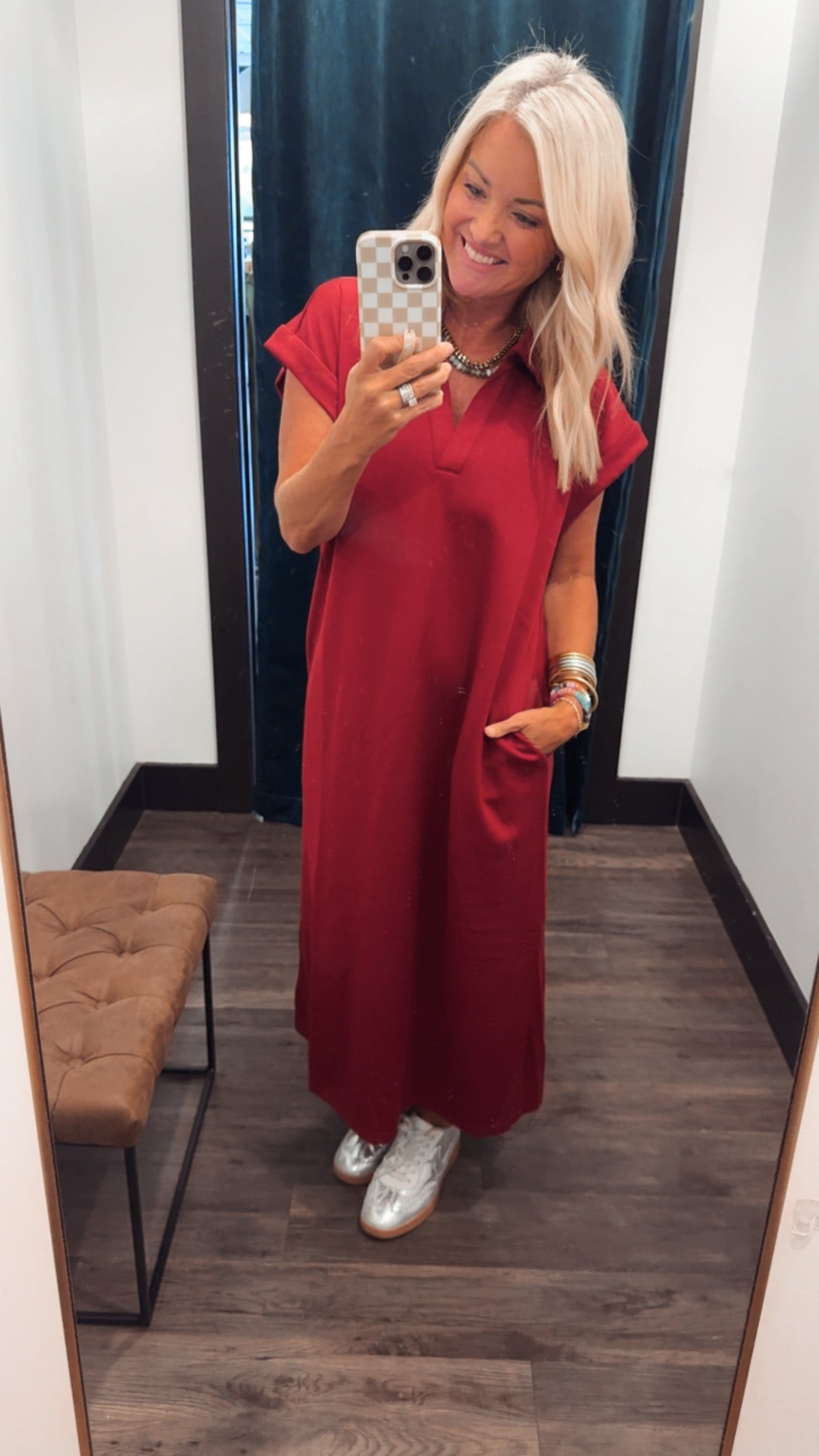 Stepping Out Maxi