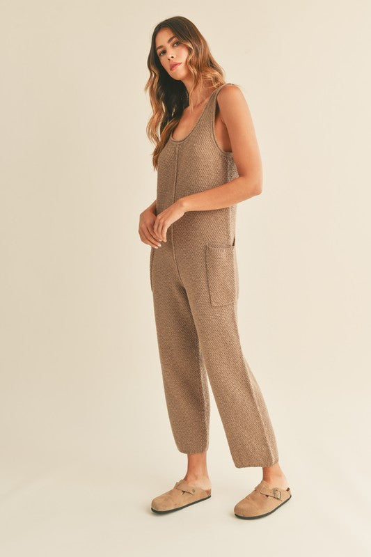 Load image into Gallery viewer, Knit Jumpsuit
