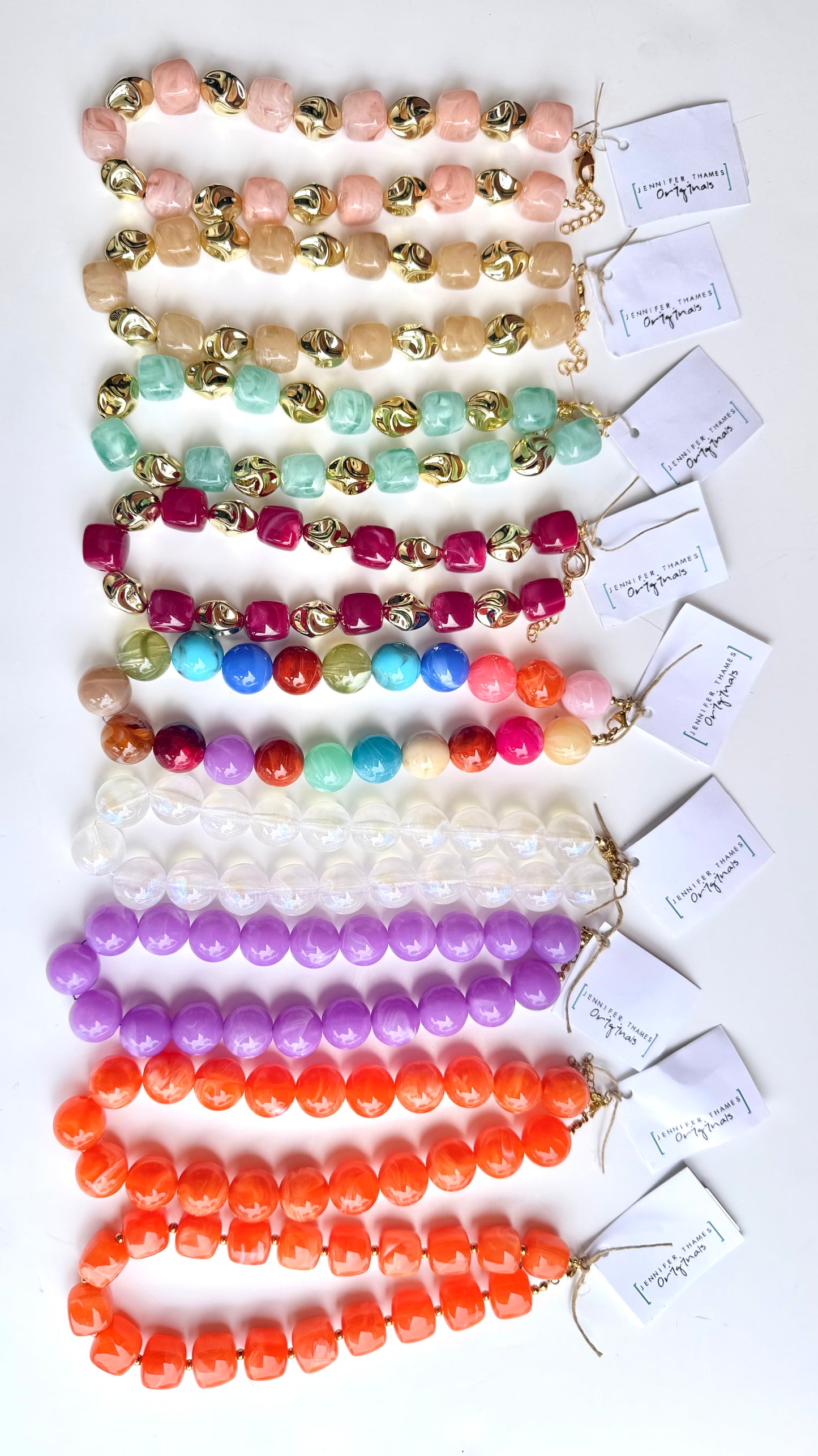 Charming Beaded Necklace