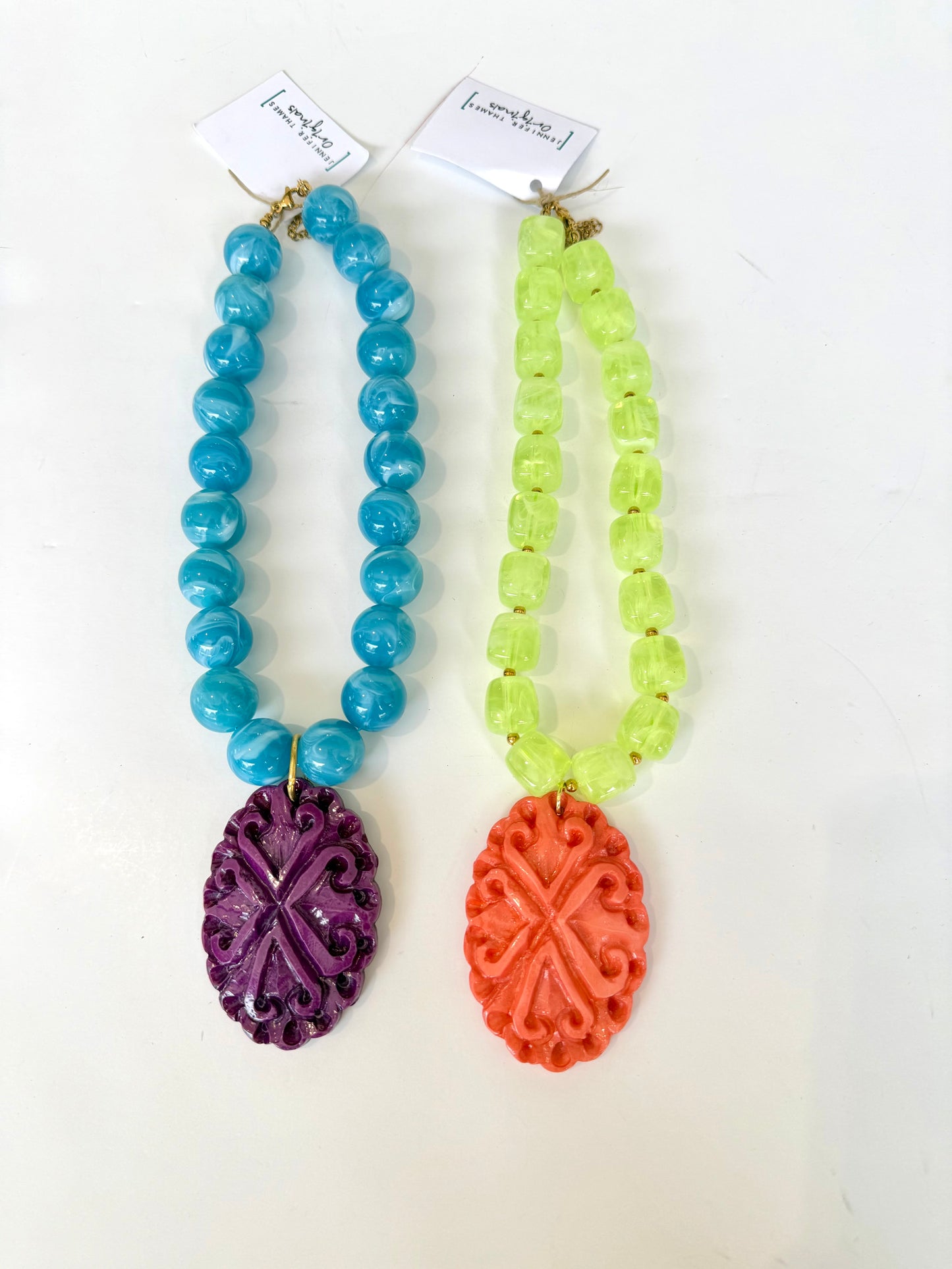 Statement Pendant Necklace