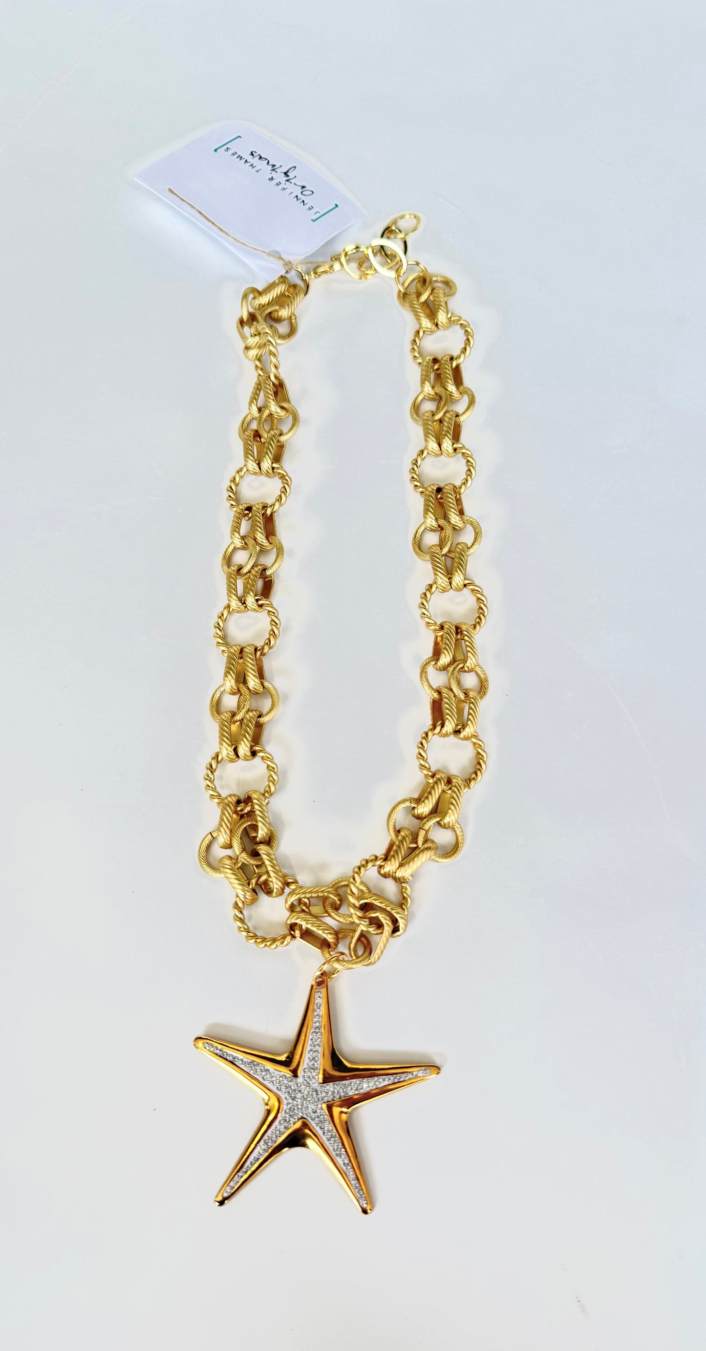 Starfish Chain Necklace