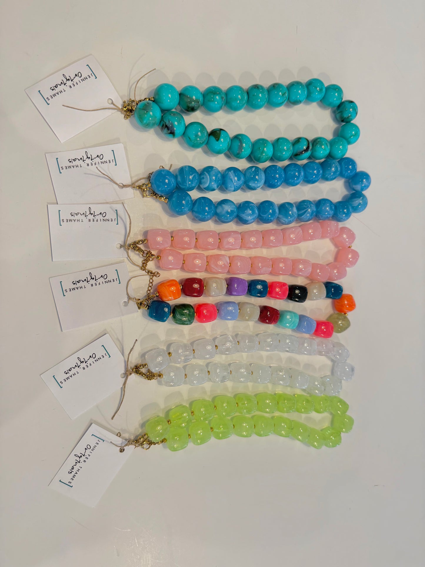 Charming Beaded Necklace