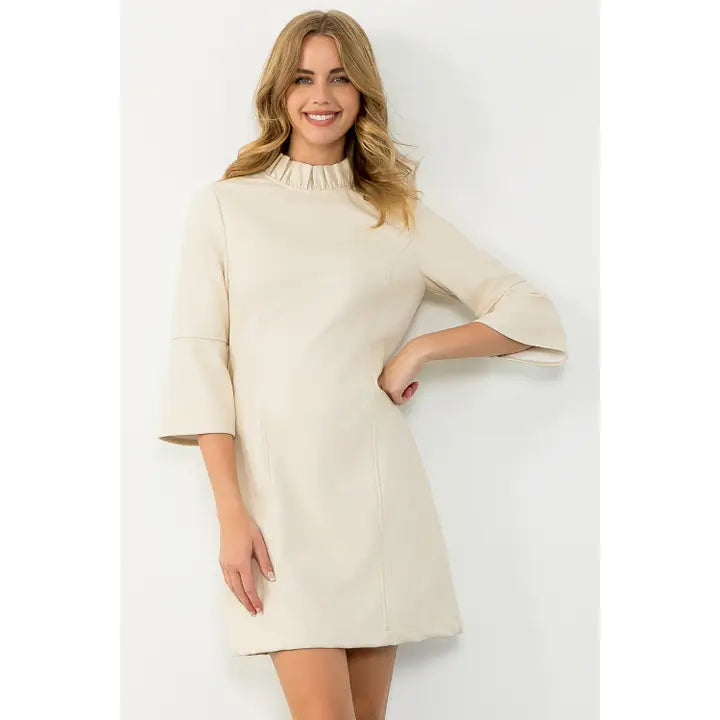 Luxurious Leather Dress