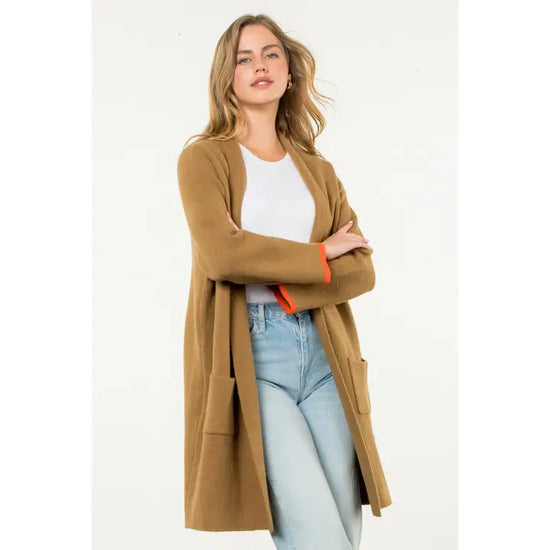 Annalise Midi Cardigan