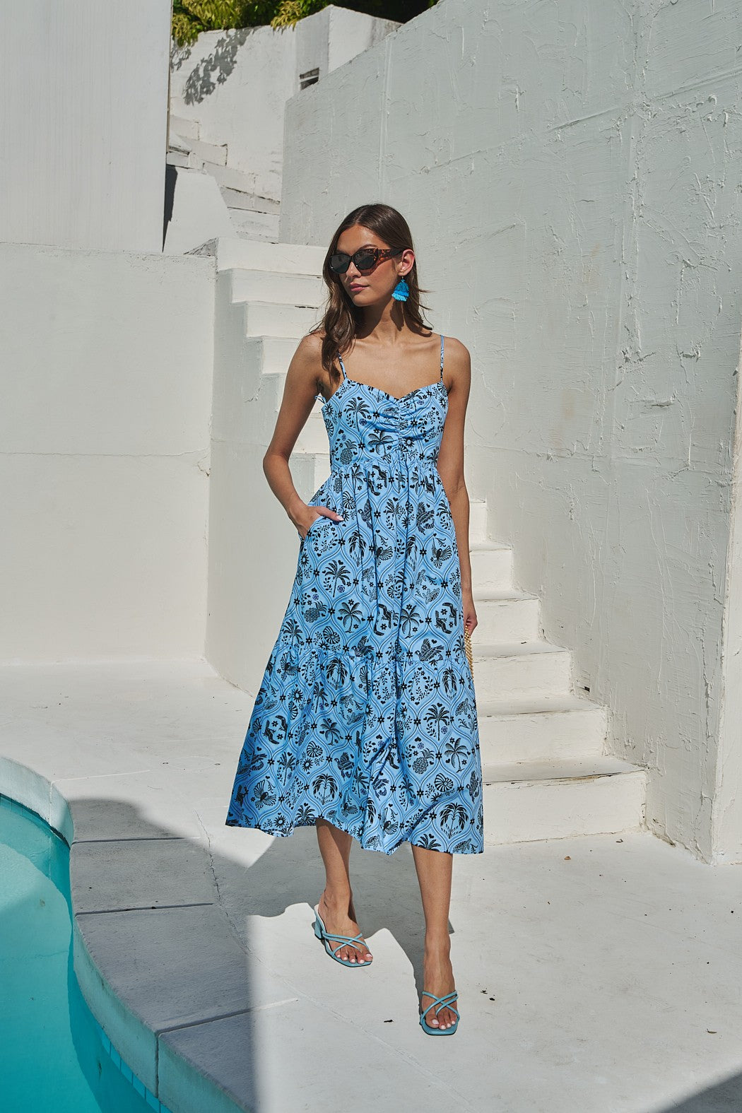 Tamer Tropics Dress