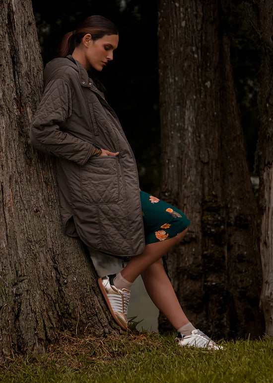 Stevie Light Gold Sneakers