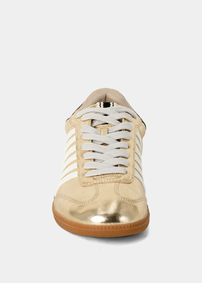 Stevie Light Gold Sneakers