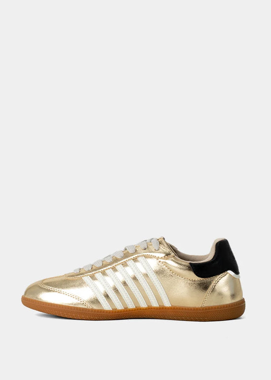 Stevie Light Gold Sneakers