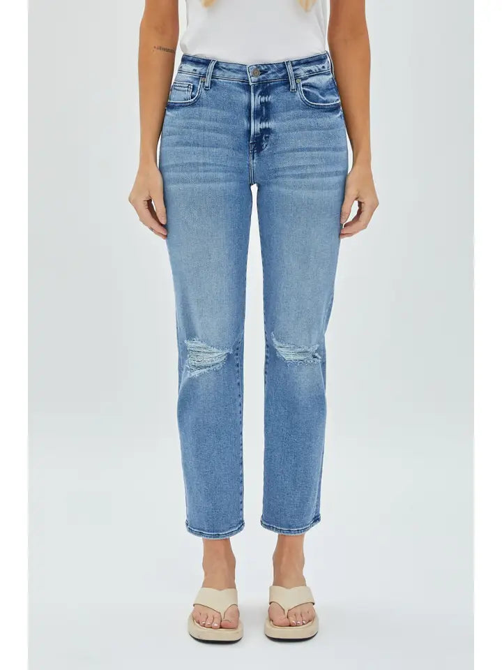 Hidden Tracey High Rise Straight Jean