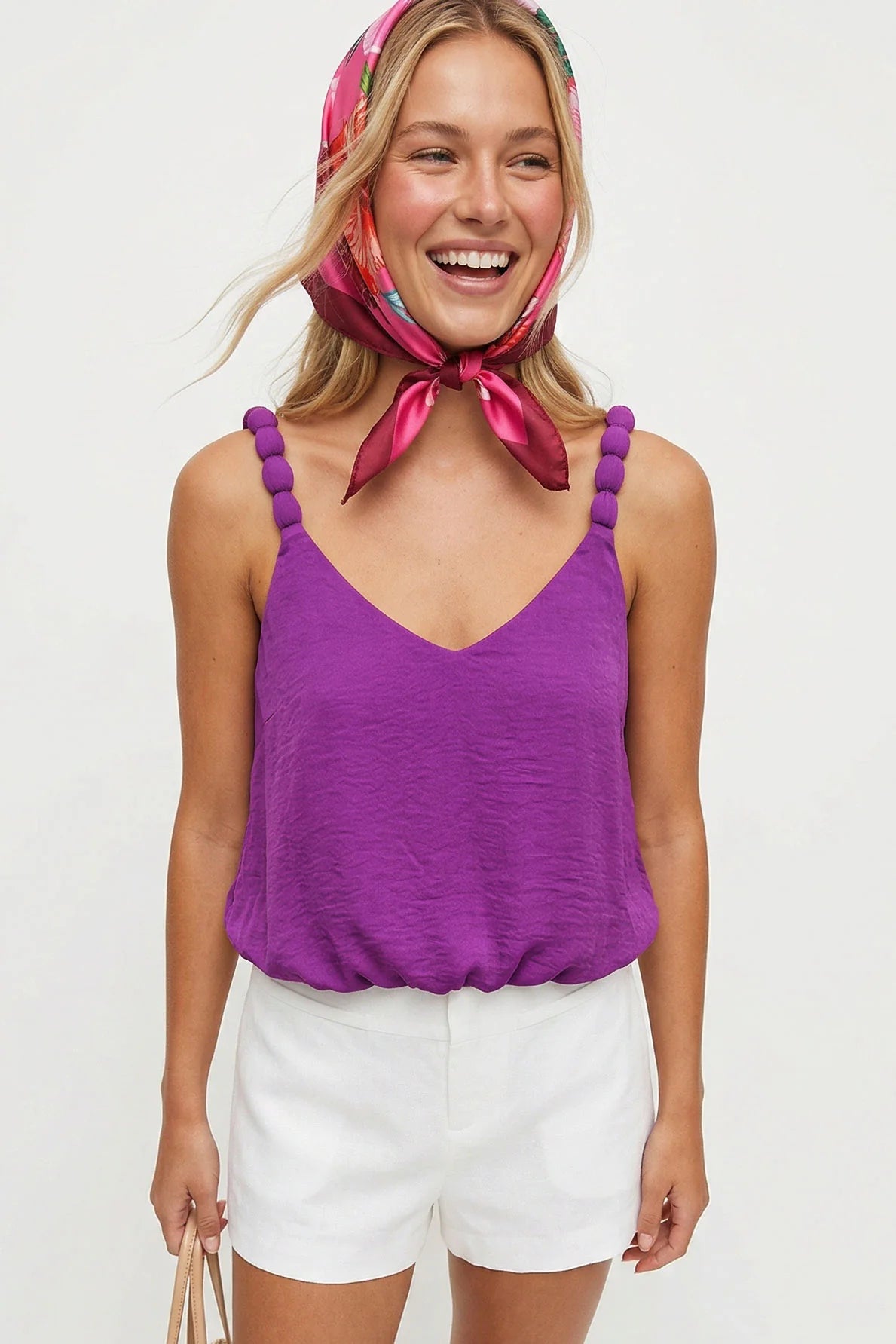 Bubble Hem Tank
