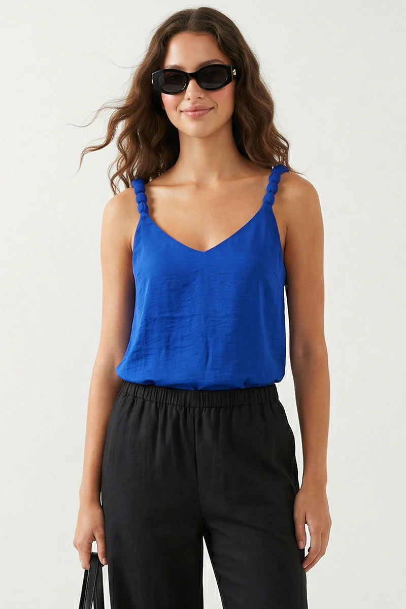 Accent Strap Tank