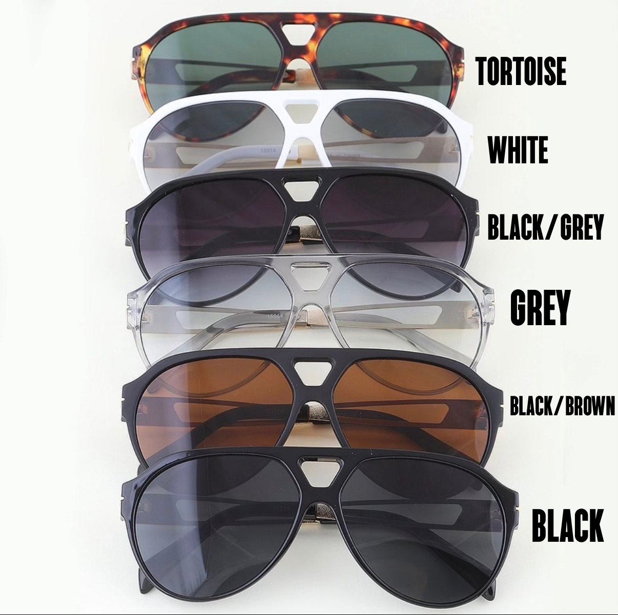 Open Frame Aviator