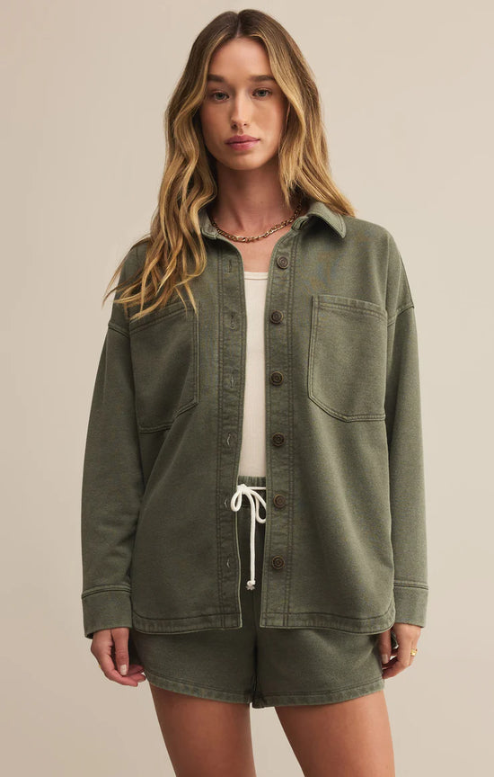 Z Supply All Day Knit Jacket